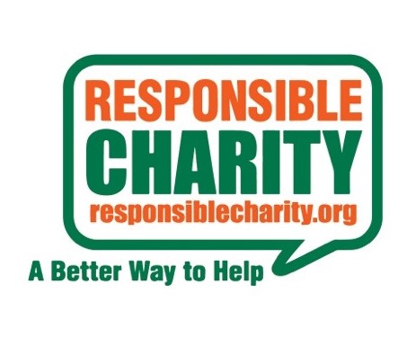 Responsible Charity logo