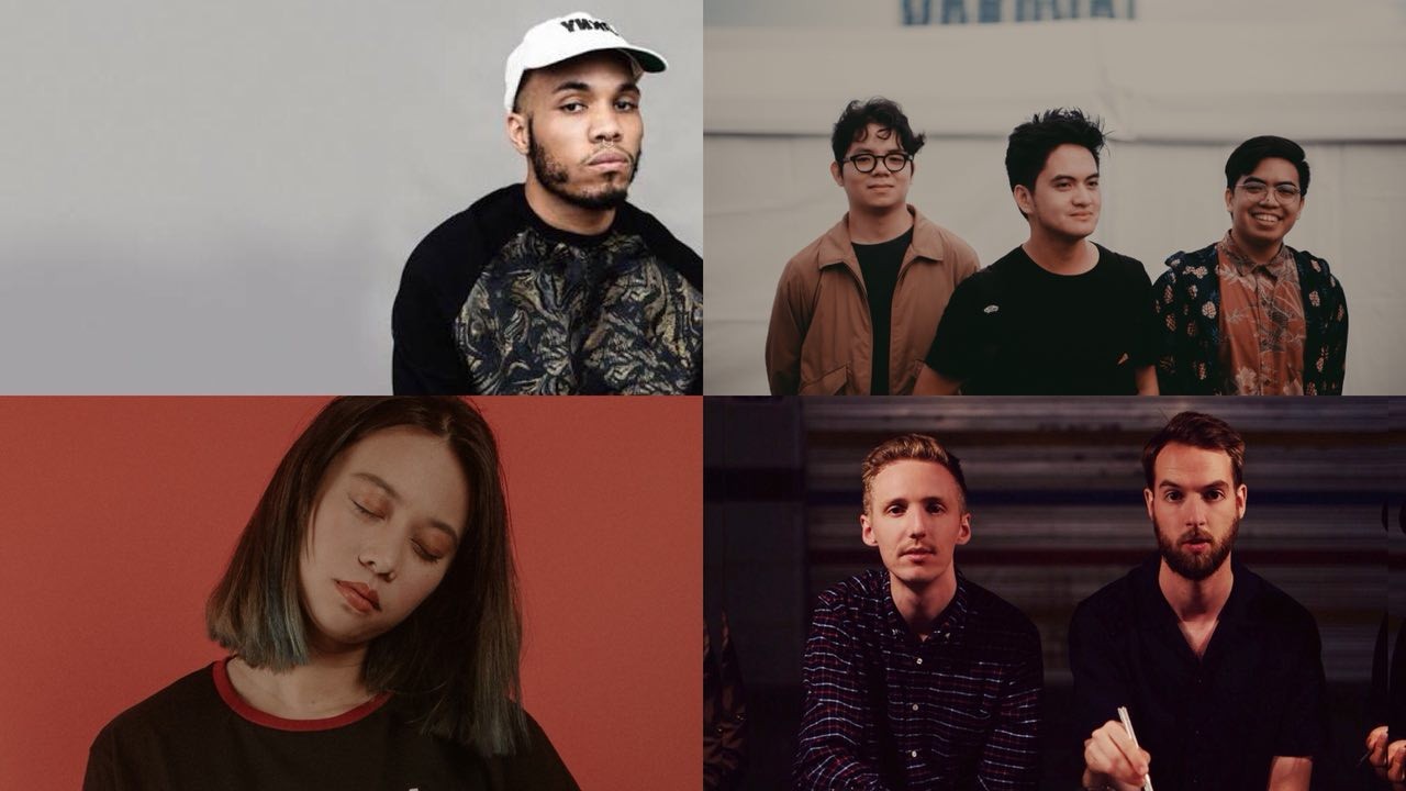 Anderson .Paak, Honne, Tom's Story, and Reese Lansangan to perform in new live music series, Karpos Live