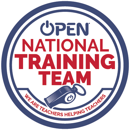 OPEN National Trainer Badge