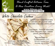 White Chocolate Cashew Black Tea from 52teas