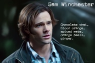 Sam Winchester from Adagio Custom Blends