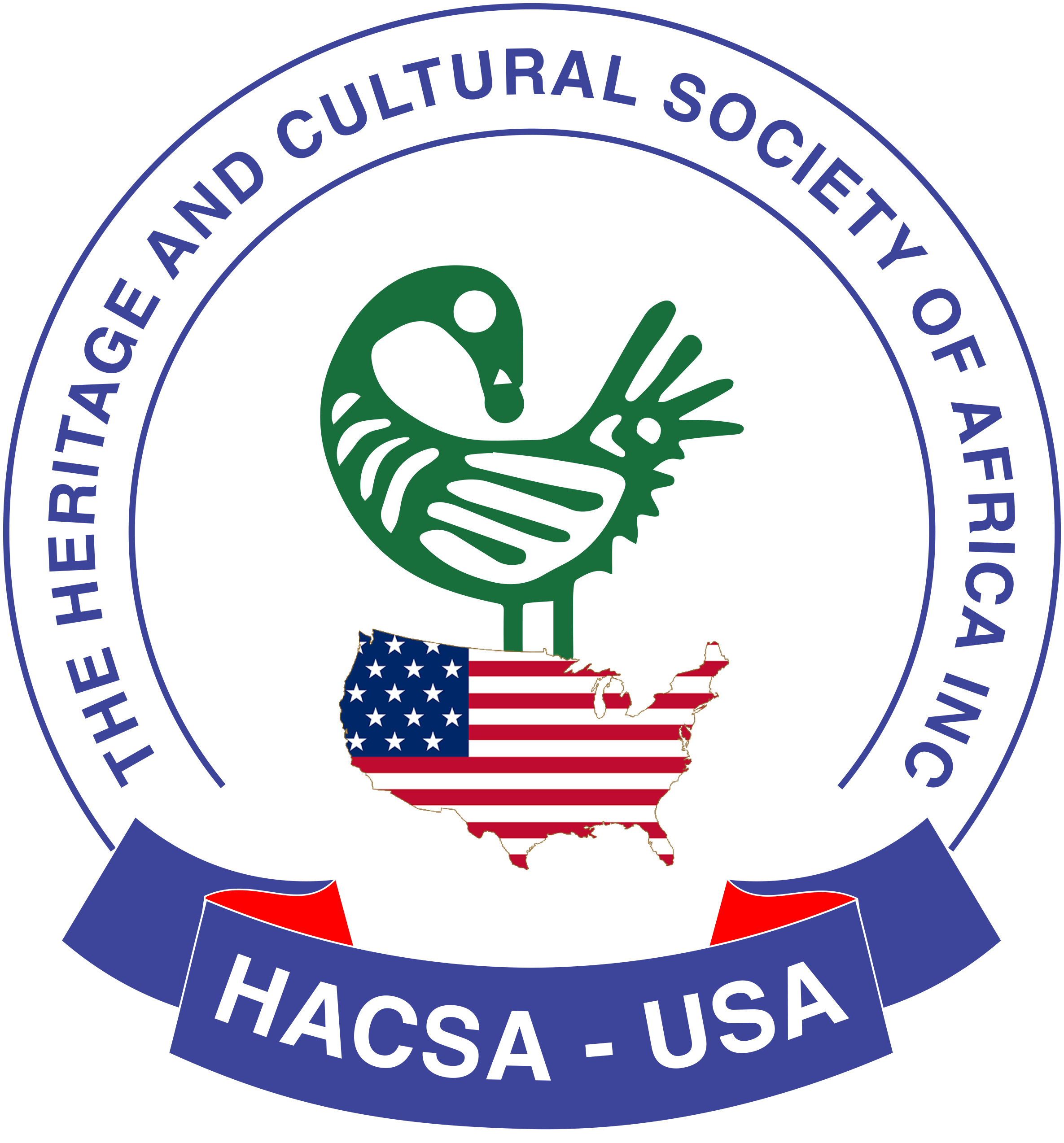The Heritage and Cultural Society of Africa logo