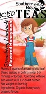 Strawberry Lemonade Honeybush from Southern Boy Teas