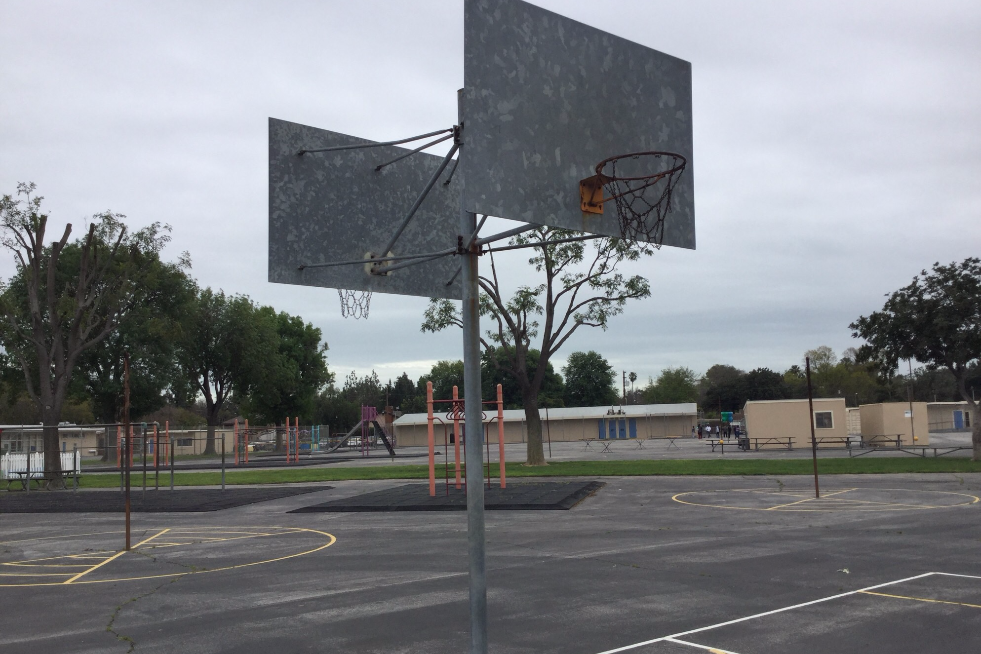 Basketball Courts Outdoor