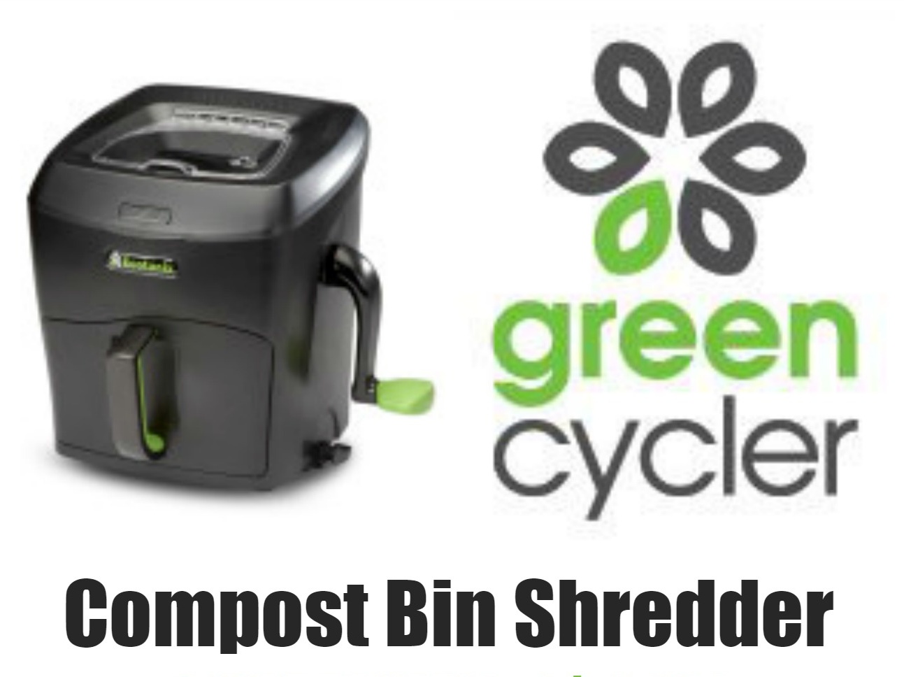 Kitchen Compost Shredder 