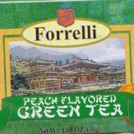Peach Flavored Green Tea from Forrelli