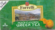 Peach Flavored Green Tea from Forrelli