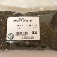 Organic Himalayan White Tea from Berkeley Bowl