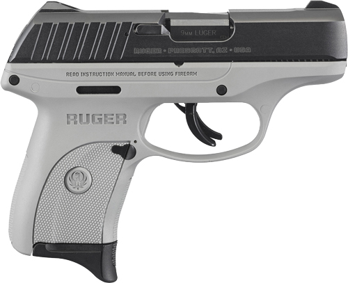 Ruger 13201 EC9s  9mm Luger Black Oxide Alloy Steel 3.12