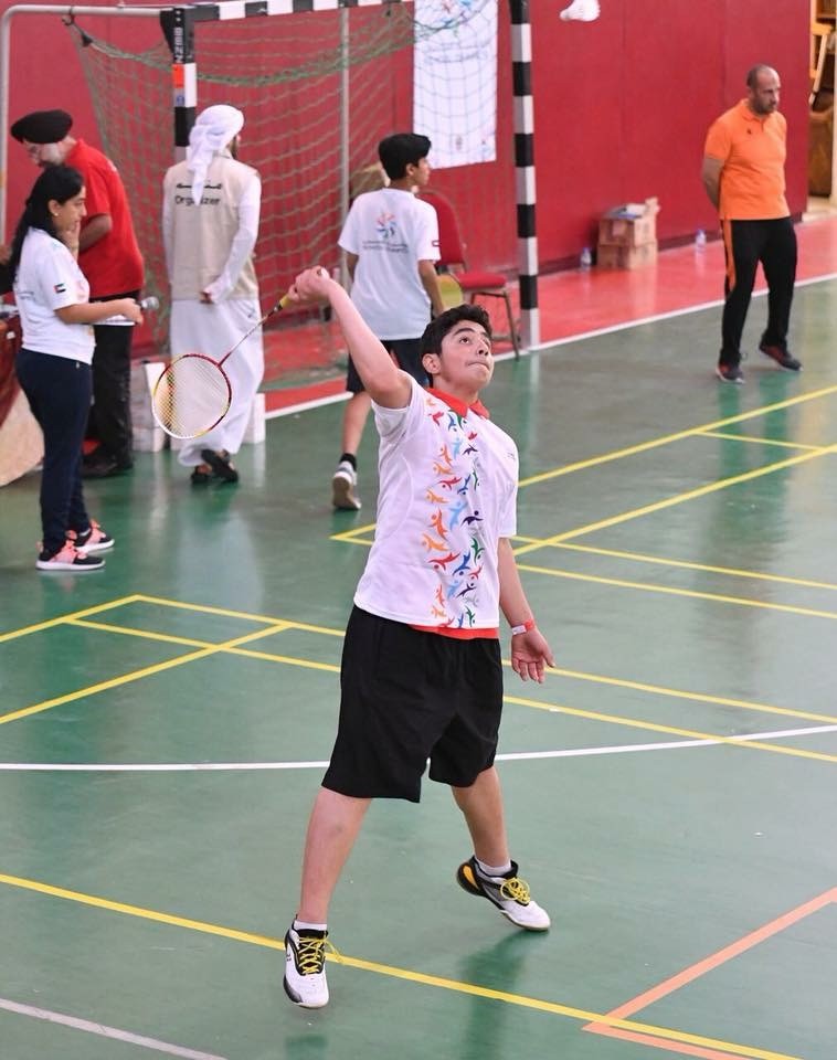 UAE Youth International Badminton - UAE Badminton Federation