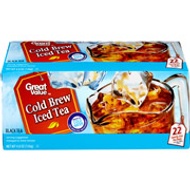 Cold Brew Iced Tea from Great Value