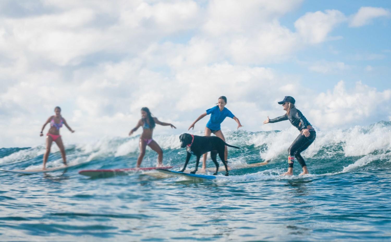 Group Surf Lessons