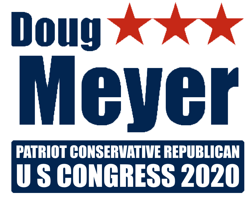 The Committee to Elect Doug Meyer for Congress logo