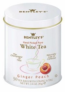 Ginger Peach White Tea from Bentley's