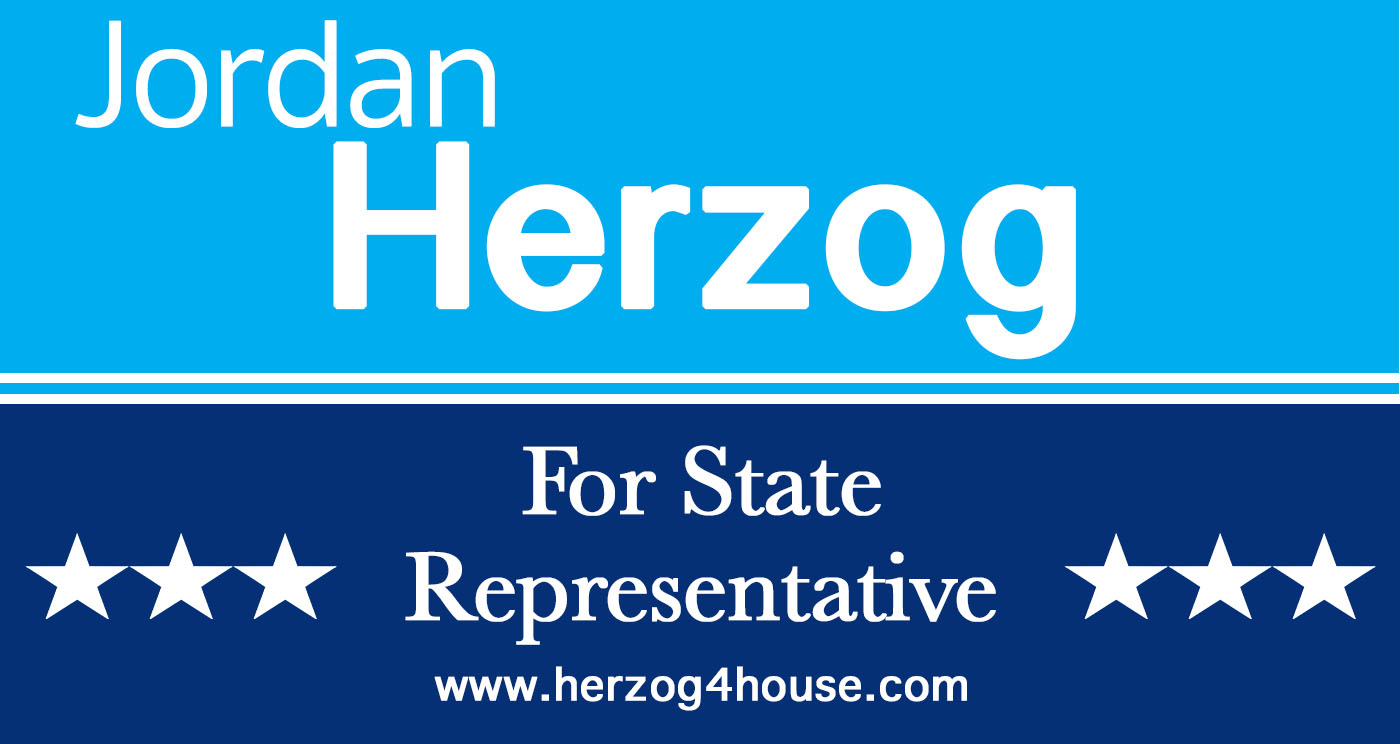 Jordan Herzog for House of Representatives logo