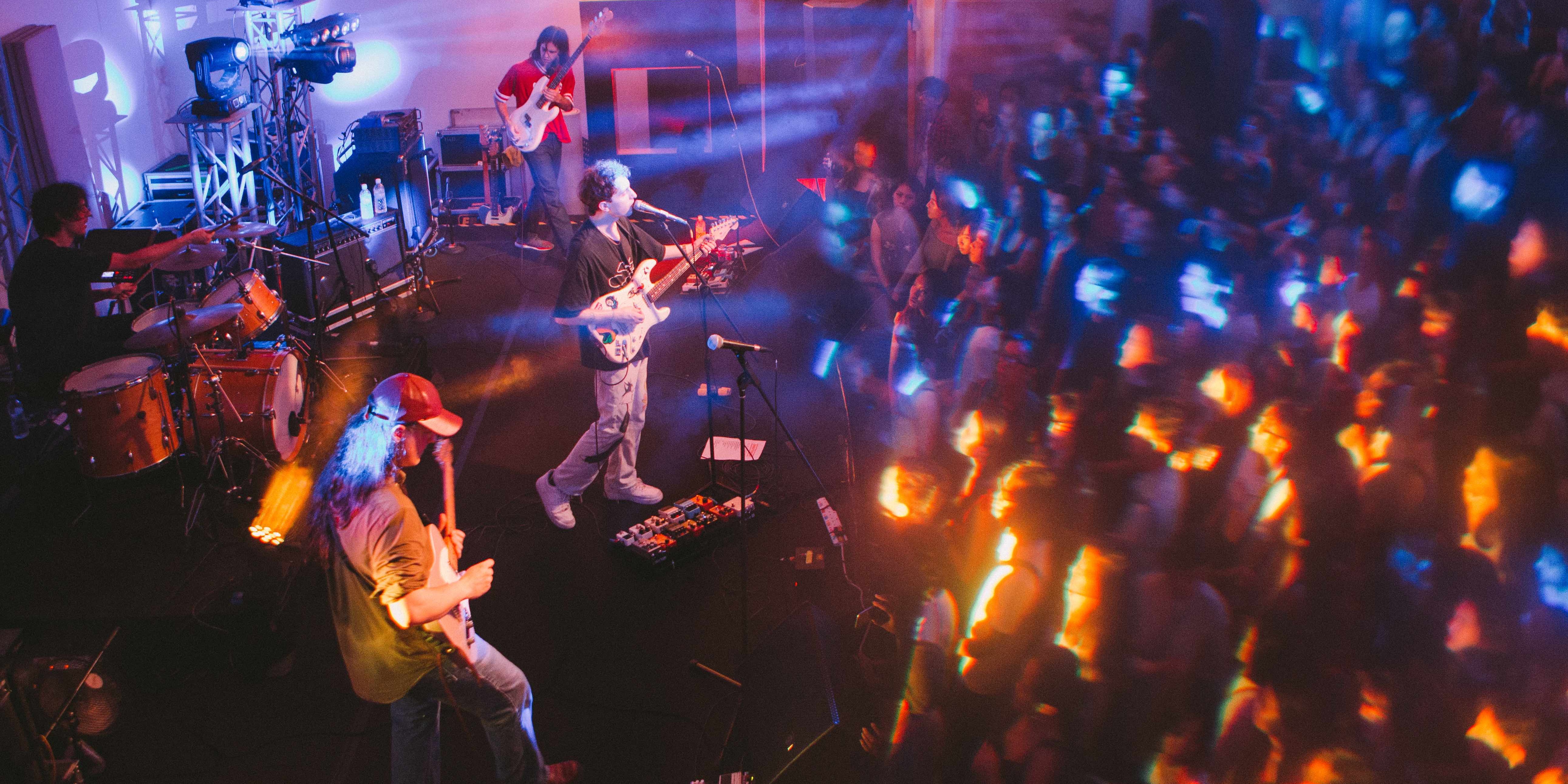 Beach Fossils Deliver Sweet Shredding Upon Their Return To
