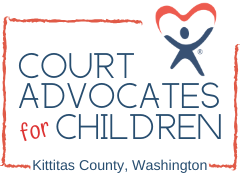 Court Advocates for Children for Kittitas County logo