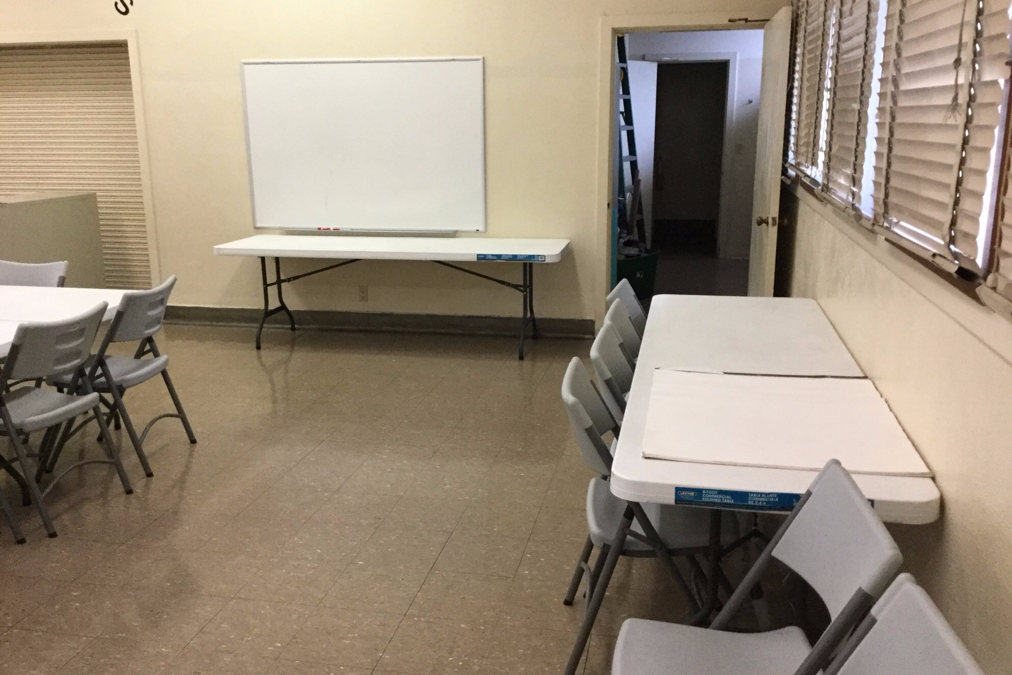 Cafeteria Dining Room
