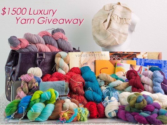 1500 Yarn Giveaway Expression Fiber Arts A Positive Twist On