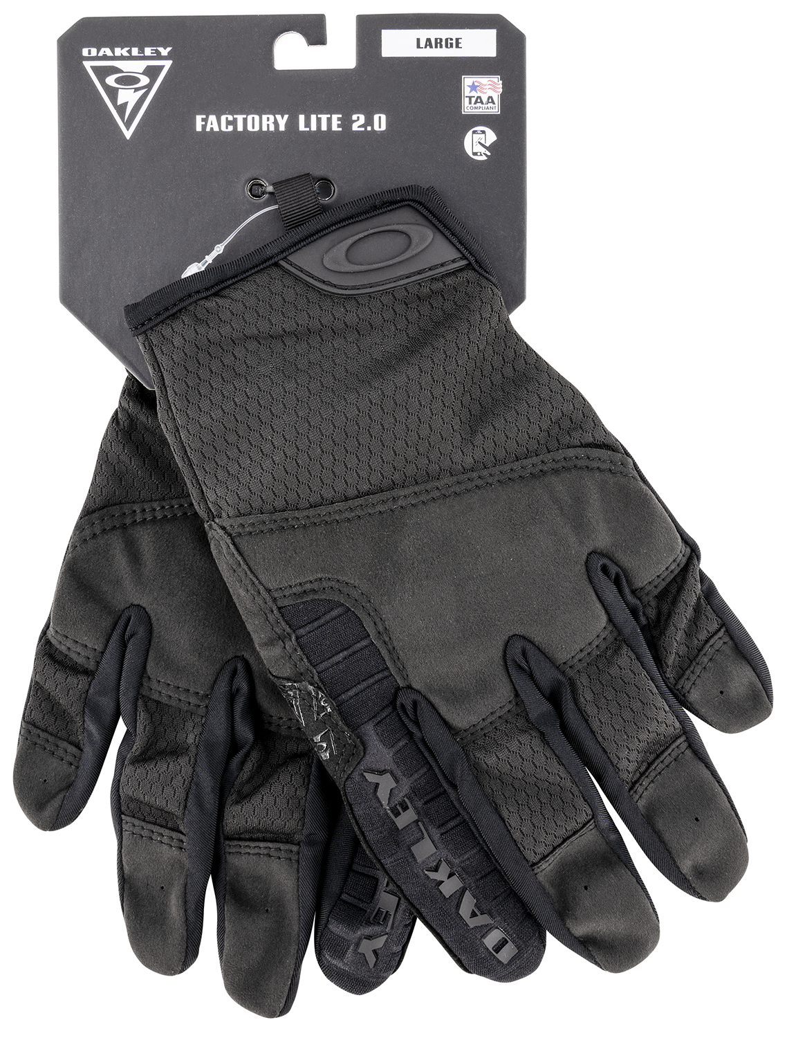 OAK FACTORY LITE 2.0 GLOVE BLK L SoCal Armory Carson 90745