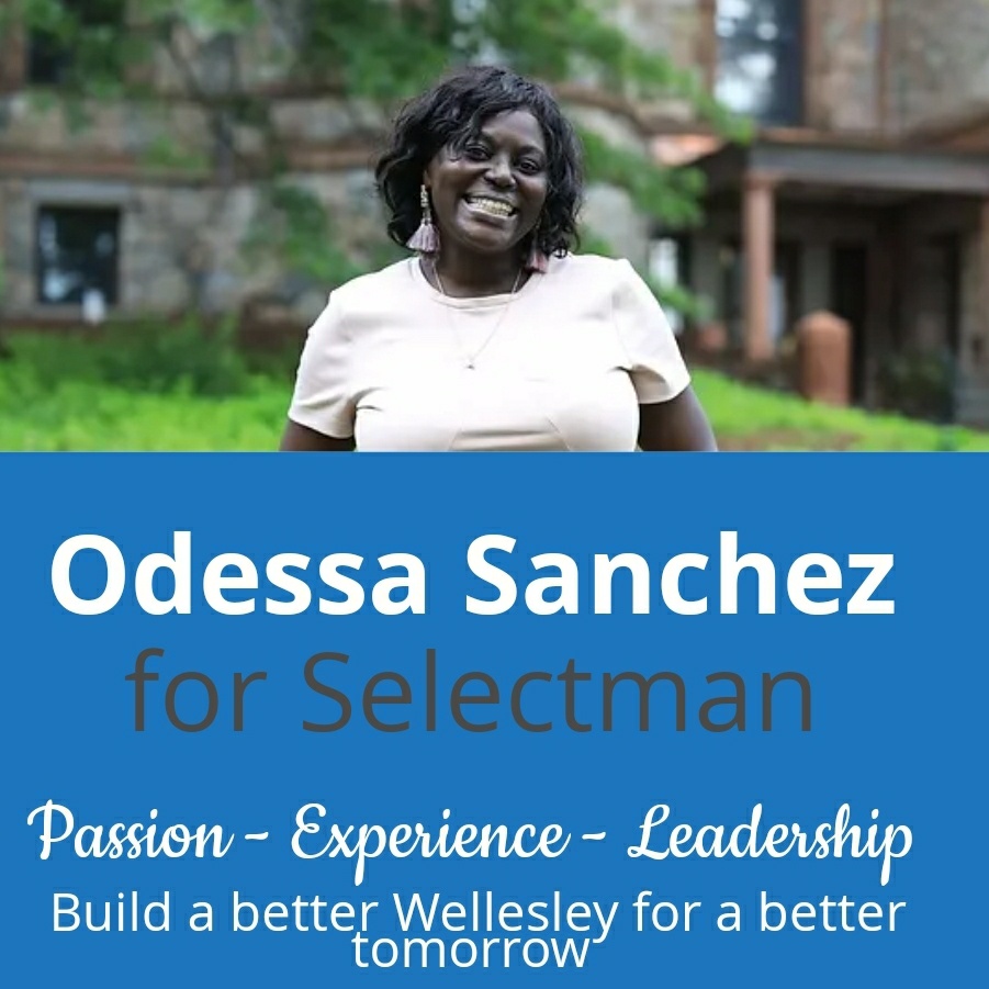 Odessa Sanchez for Selectman logo