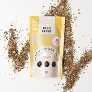 Lemon Ginger Tulsi from Bush Berry (formerly New Moon Tea Co.)