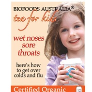 Tea For Kids: Wet Noses Sore Throats from Biofoods Australia (Koala Tea)