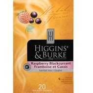 Raspberry Blackcurrant from Higgins & Burke