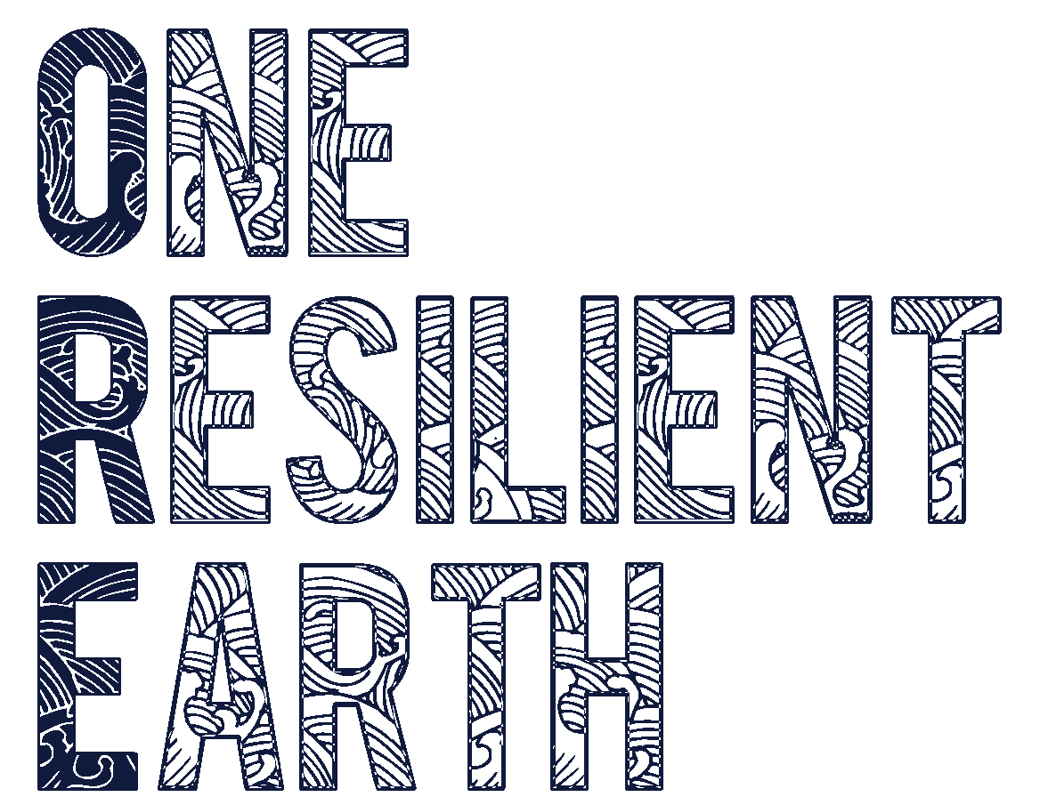 One Resilient Earth logo