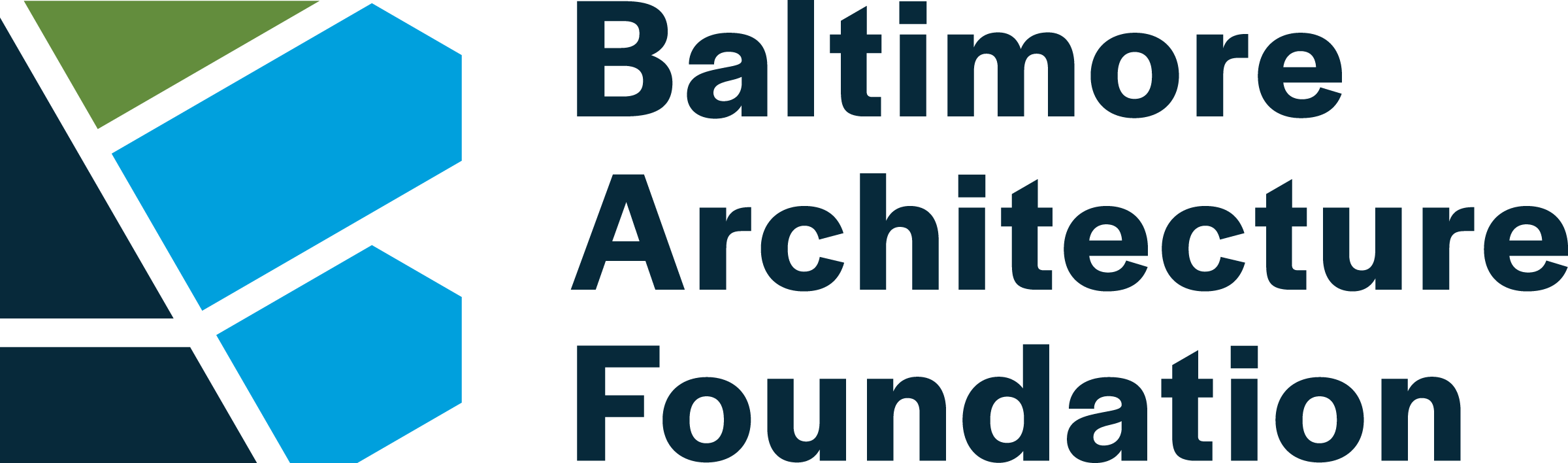 Baltimore Architecture Foundation logo