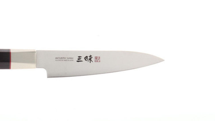MCUSTA Hexagon VG10 110mm Petty - Japanese small petty knife at Chef's Armoury