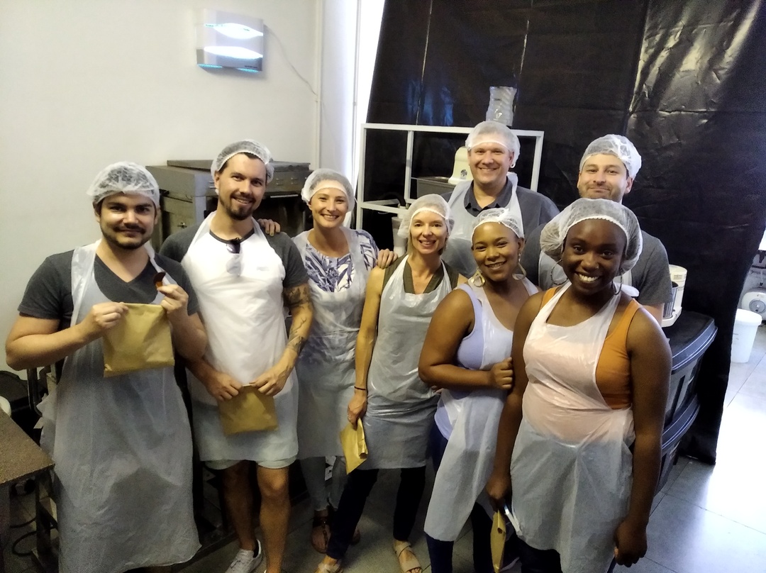 Chocolate making workshop