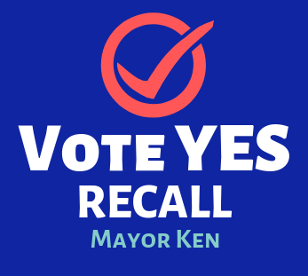Committee to Recall Brighton CO Mayor Ken Kreutzer logo
