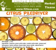 Citrus PILEDRIVER from 52teas
