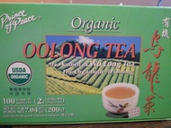 Organic Oolong Tea from Prince of Peace