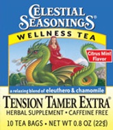 Tension Tamer Extra Wellness Tea from Celestial Seasonings