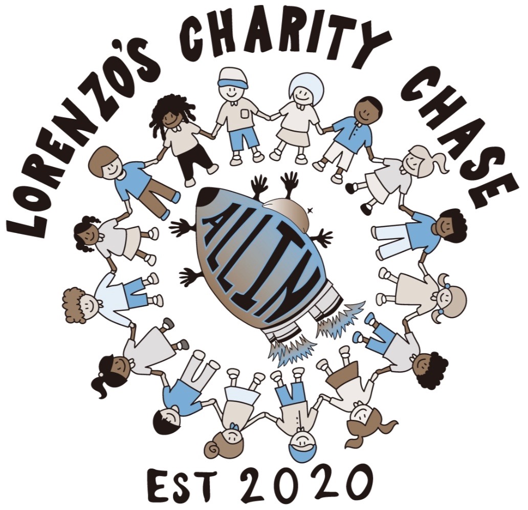 Lorenzo's All In Charity Chase logo