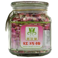 Dried Cherry Flowers from Flower Tea