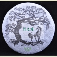 2014 Yunnan Sourcing Gua Feng Zhai Spring Wild Arbor Raw from Yunnan Sourcing