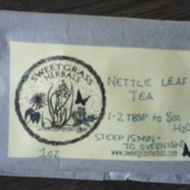 Nettle Leaf Tea  by Sweetgrass Herbals from Sweetgrass Herbals