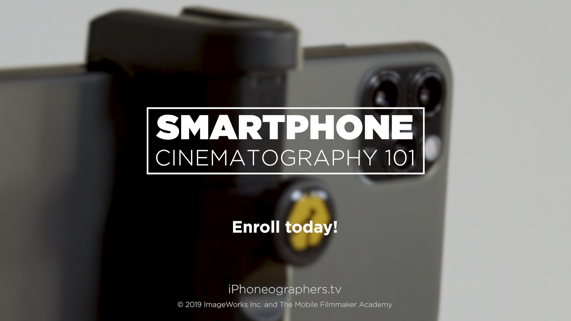 Product image for Smartphone Cinematography 101