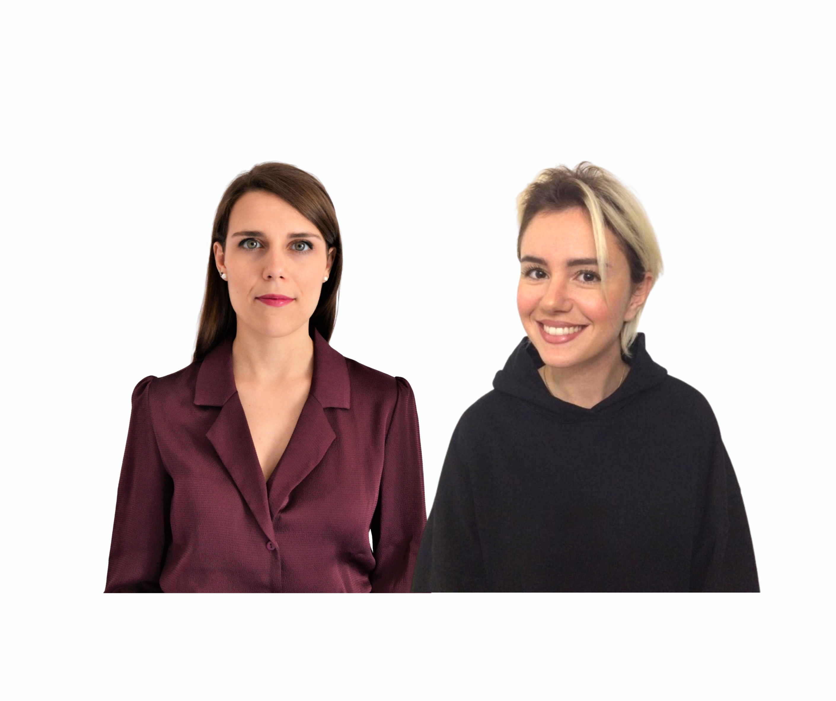 Caterina Perlin e Federica Capecci