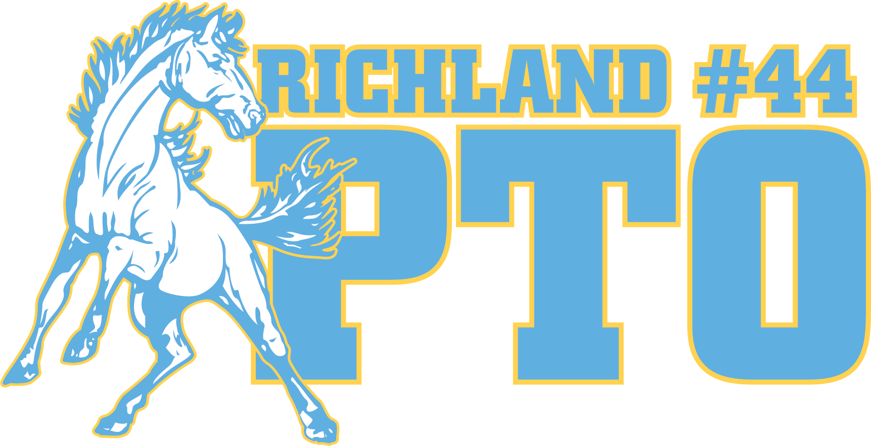 Richland #44 PTO logo