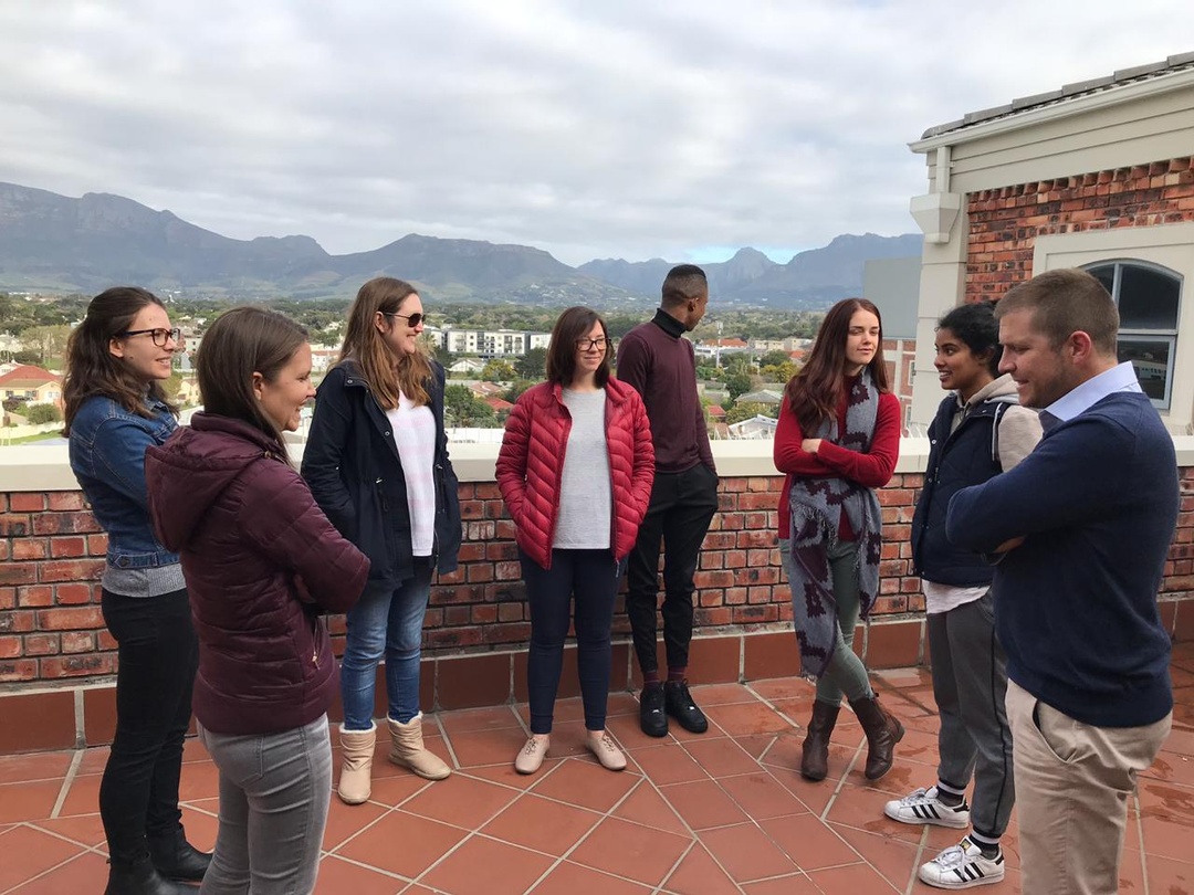 Viewing our new space!