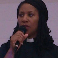 Pastor Fiona Lynch