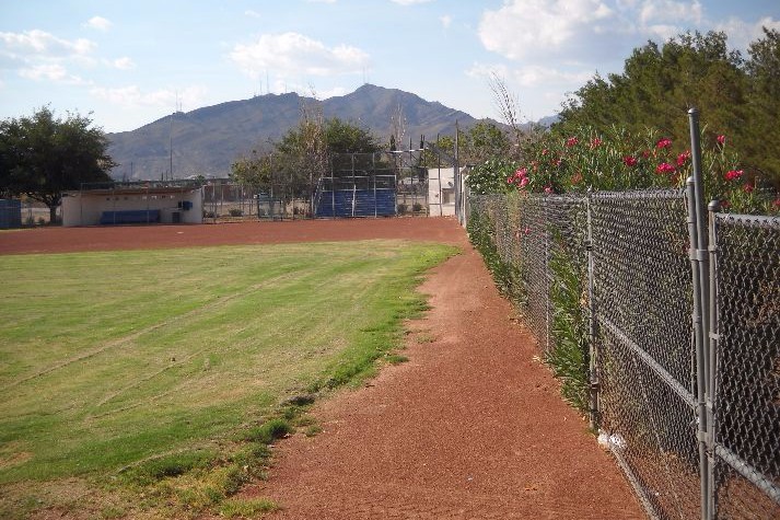 Softball Field-Closed June 2-July 7