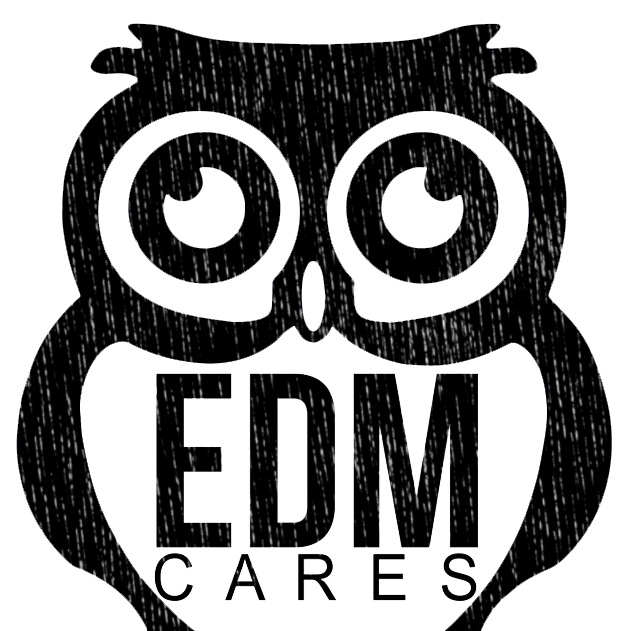 EDM Cares logo