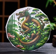 2024 “Green mark dragon” Ripe Raw Pu-Erh from Yunnan Sourcing