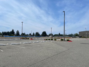 Parking Lot - Side/Back