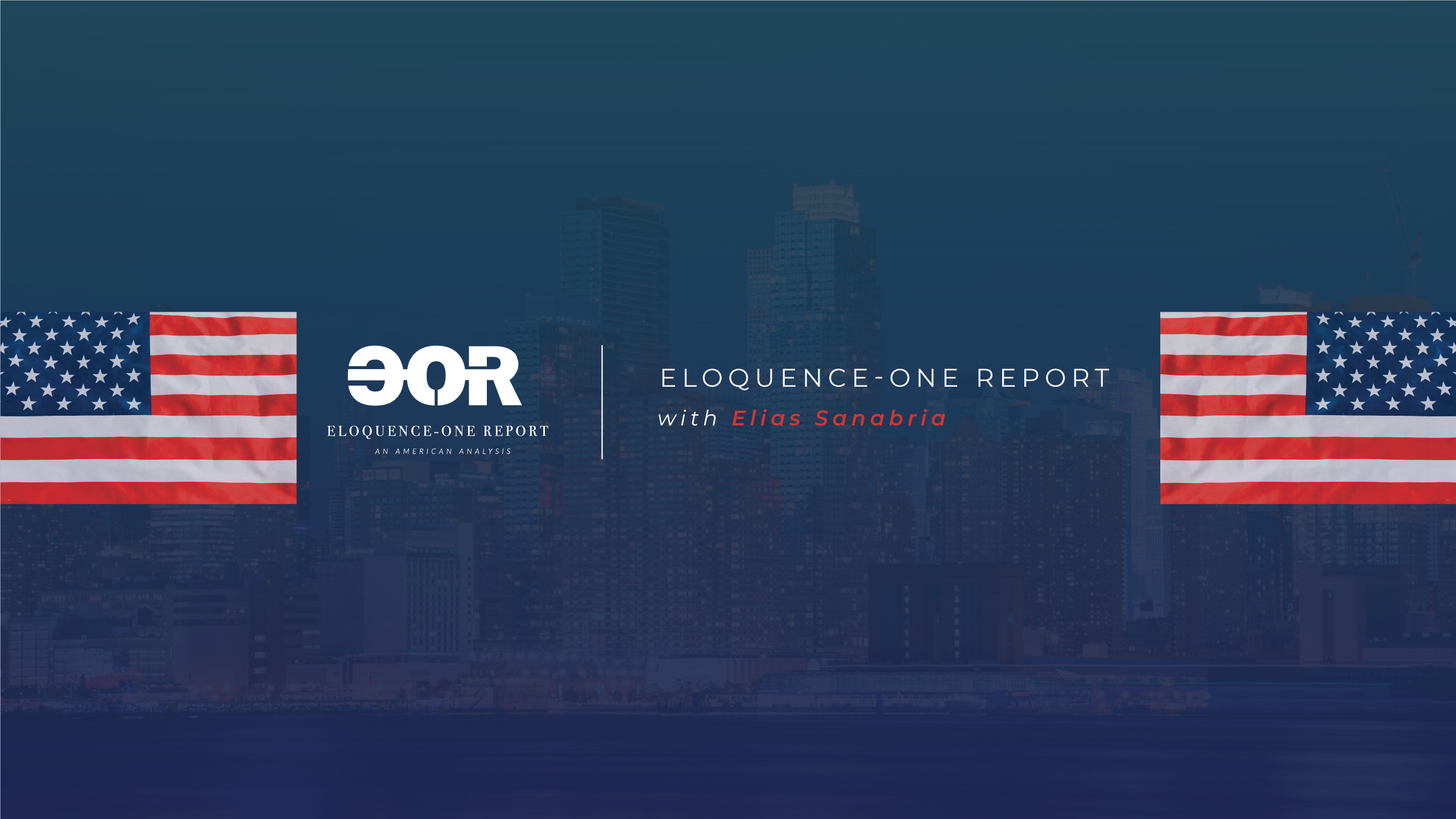 E-O R Show with Elias Sanabria logo